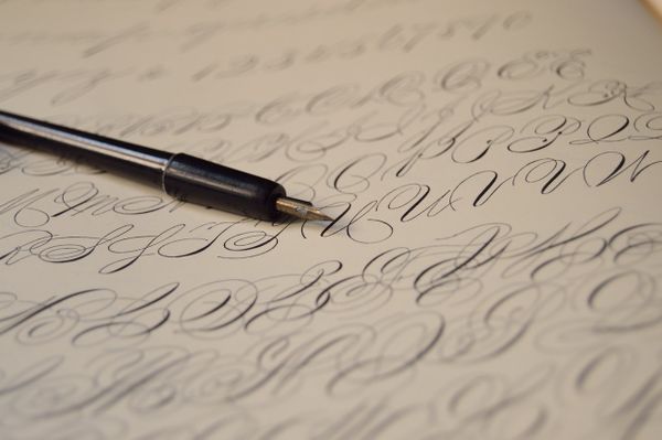 Top 5 Calligraphy Practise Tips for Beginners